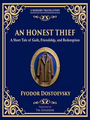 cover image of An Honest Thief